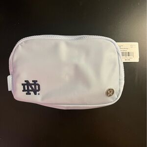 COPY - Lululemon Everywhere Belt Bag University of Notre Dame College